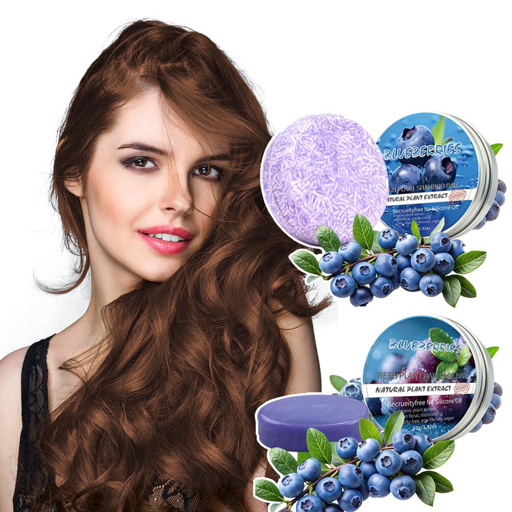 Natural Silicone-Free Blueberr - Hair Care Essence Oil のレビューと価格