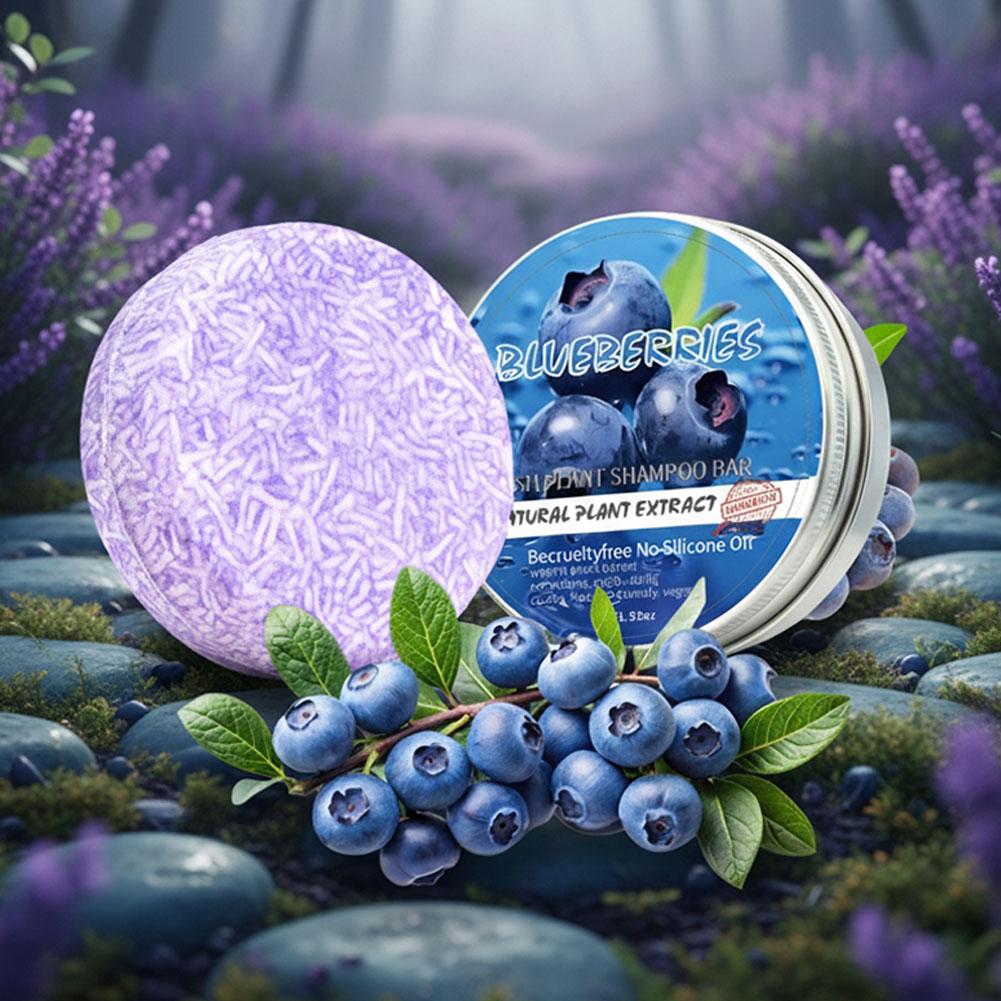 Natural Silicone-Free Blueberr - Hair Care Essence Oil のレビューと価格