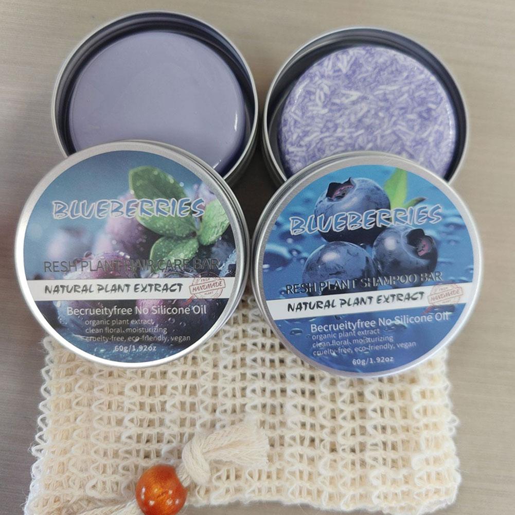 Natural Silicone-Free Blueberr - Hair Care Essence Oil のレビューと価格