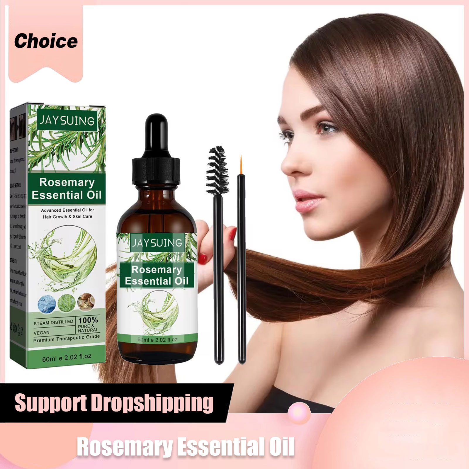 Rosemary Essential Oil For Hai - Rosemary Hair Oil のレビューと価格