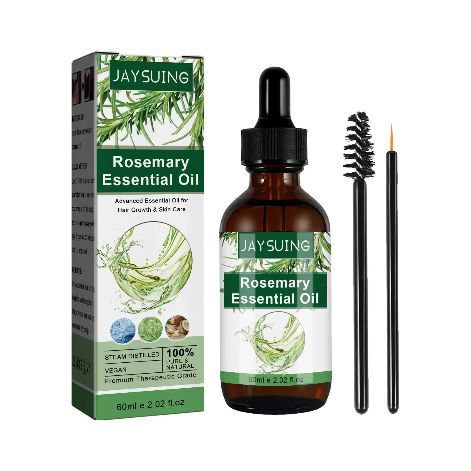 Rosemary Essential Oil For Hai - Rosemary Hair Oil のレビューと価格