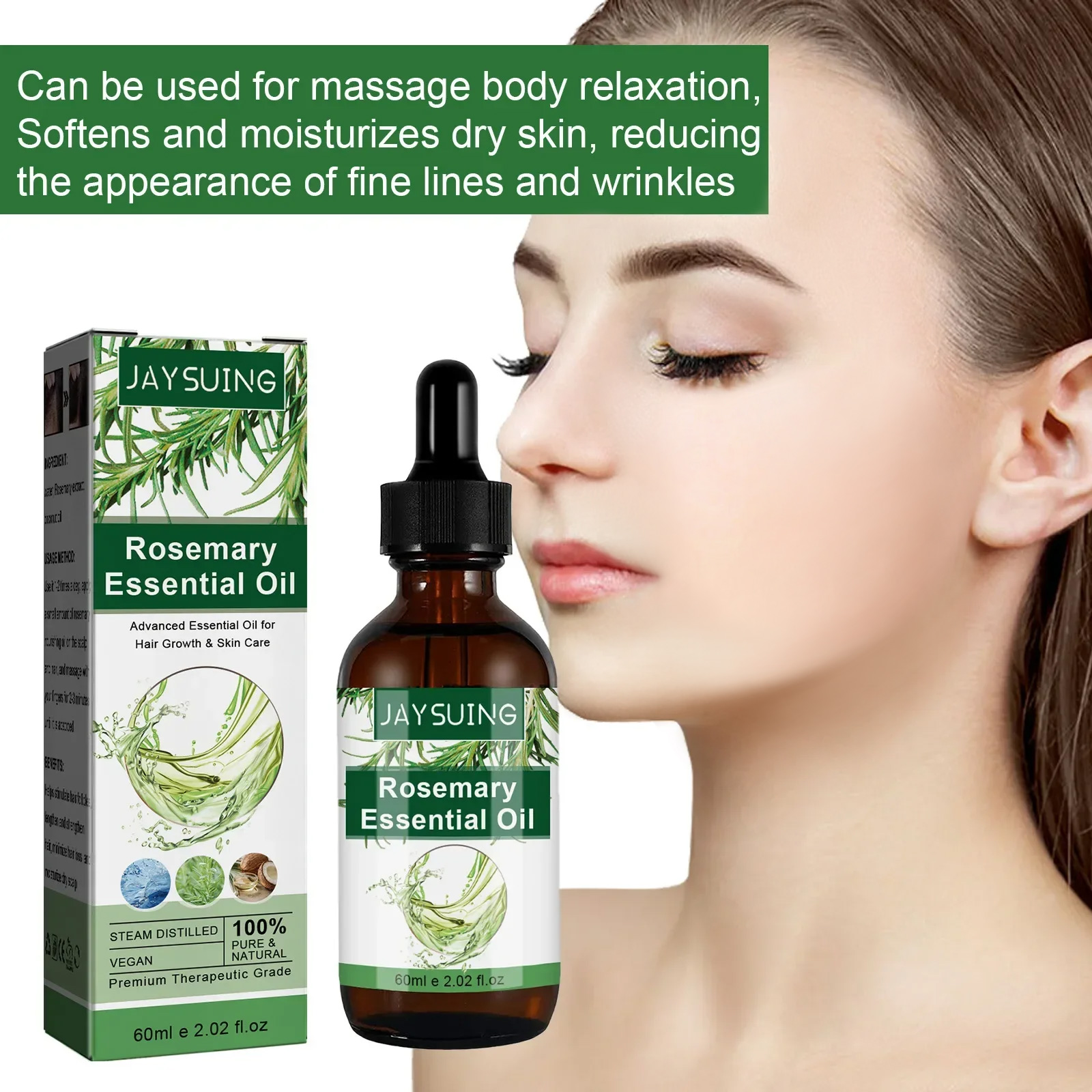 Rosemary Essential Oil For Hai - Rosemary Hair Oil のレビューと価格