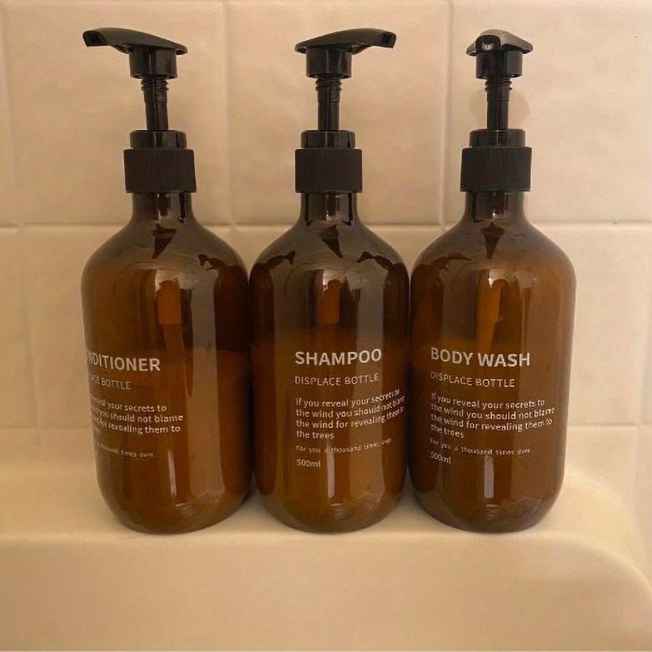 3pcs Waterproof Shampoo Condit - Hair Care Clinic のレビューと価格
