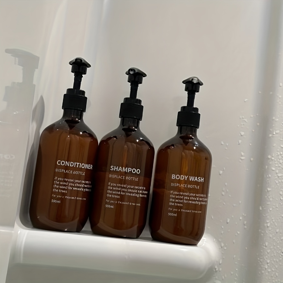3pcs Waterproof Shampoo Condit - Hair Care Clinic のレビューと価格