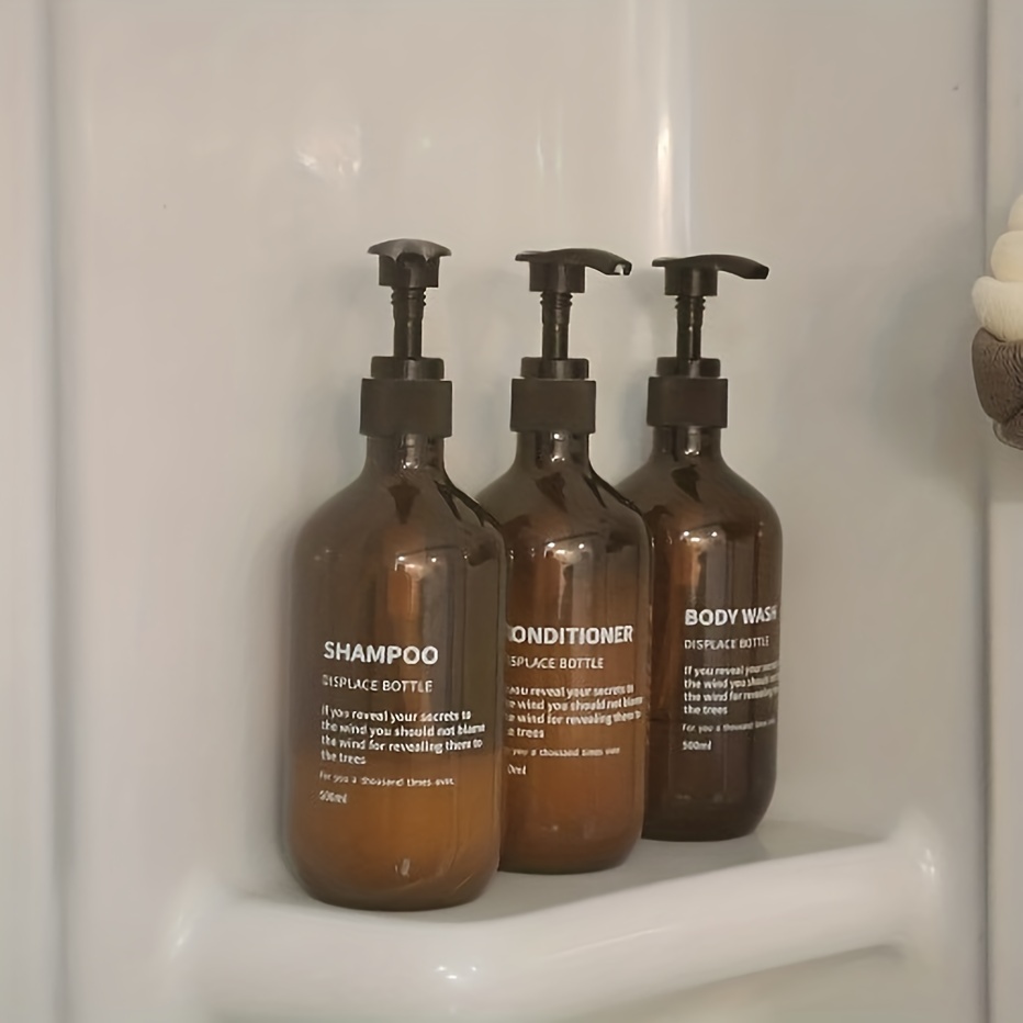 3pcs Waterproof Shampoo Condit - Hair Care Clinic のレビューと価格