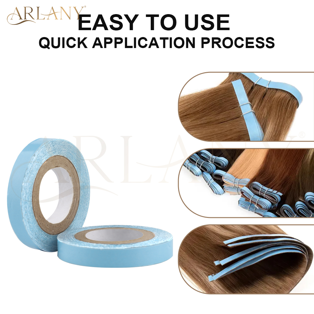 ARLANY 3Yards Double Sided Tap - Hair Extension Tape In のレビューと価格