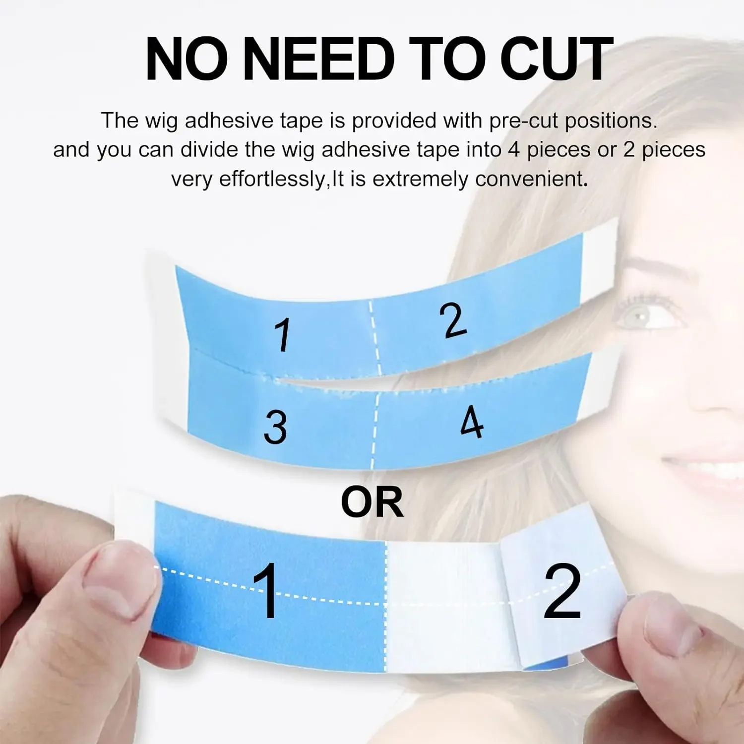 36Pcs/Lot Double Adhesive Supe - Hair Extension Tape In のレビューと価格