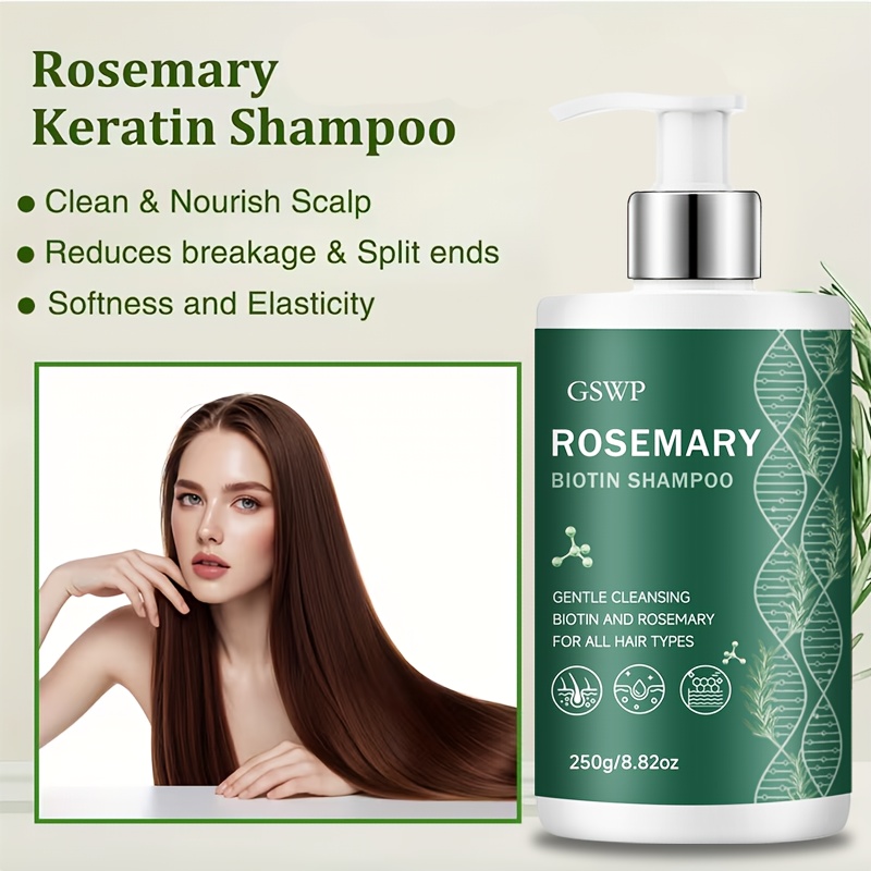 GSWP Rosemary Biotin Hair Set: - Rosemary Hair Oil のレビューと価格