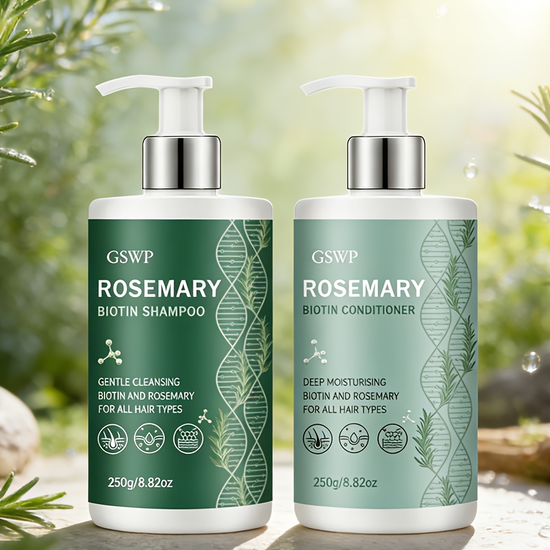 GSWP Rosemary Biotin Hair Set: - Rosemary Hair Oil のレビューと価格