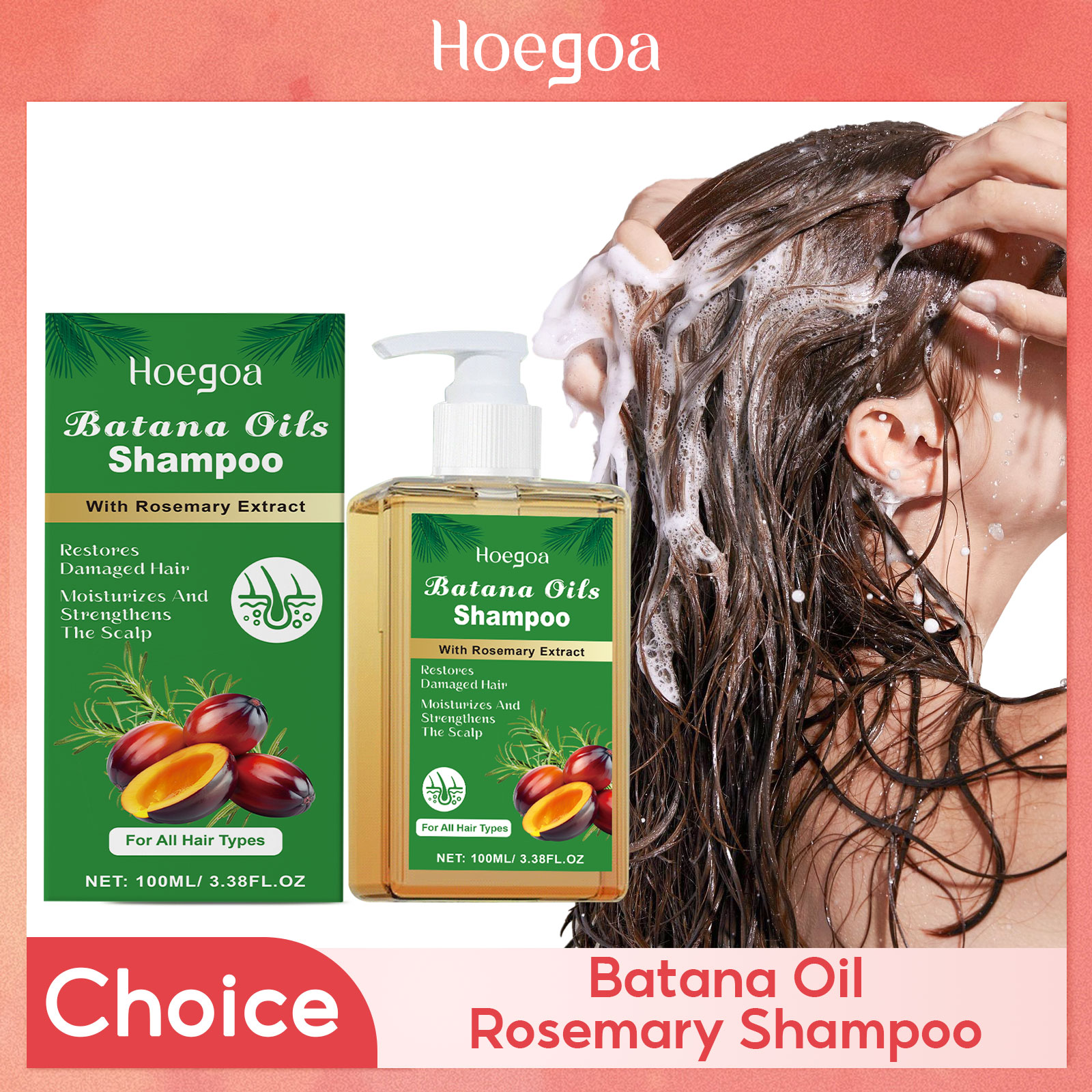 Pure Batana Shampoo Hair Stren - Hair Care Dandruff のレビューと価格