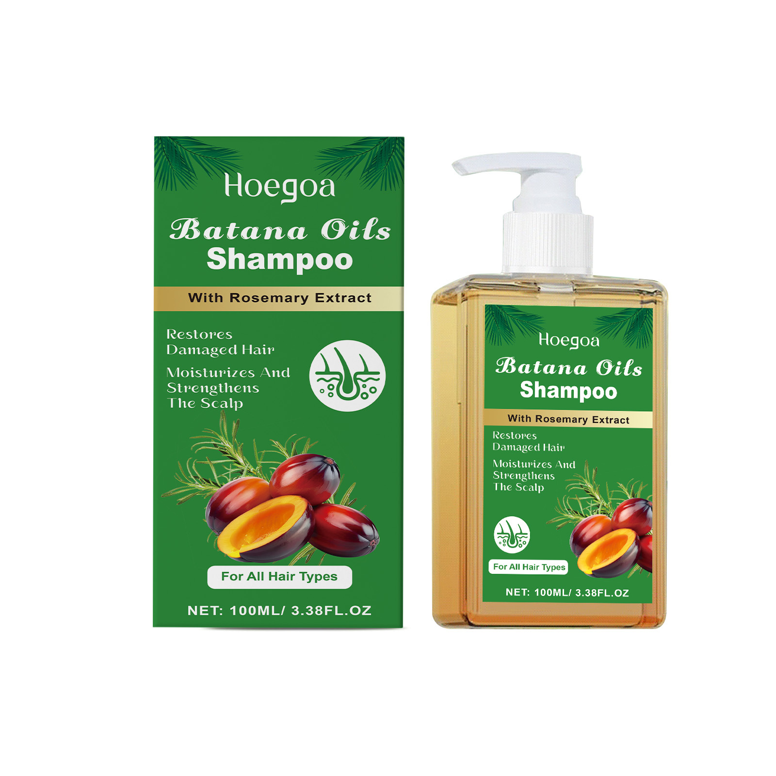 Pure Batana Shampoo Hair Stren - Hair Care Dandruff のレビューと価格