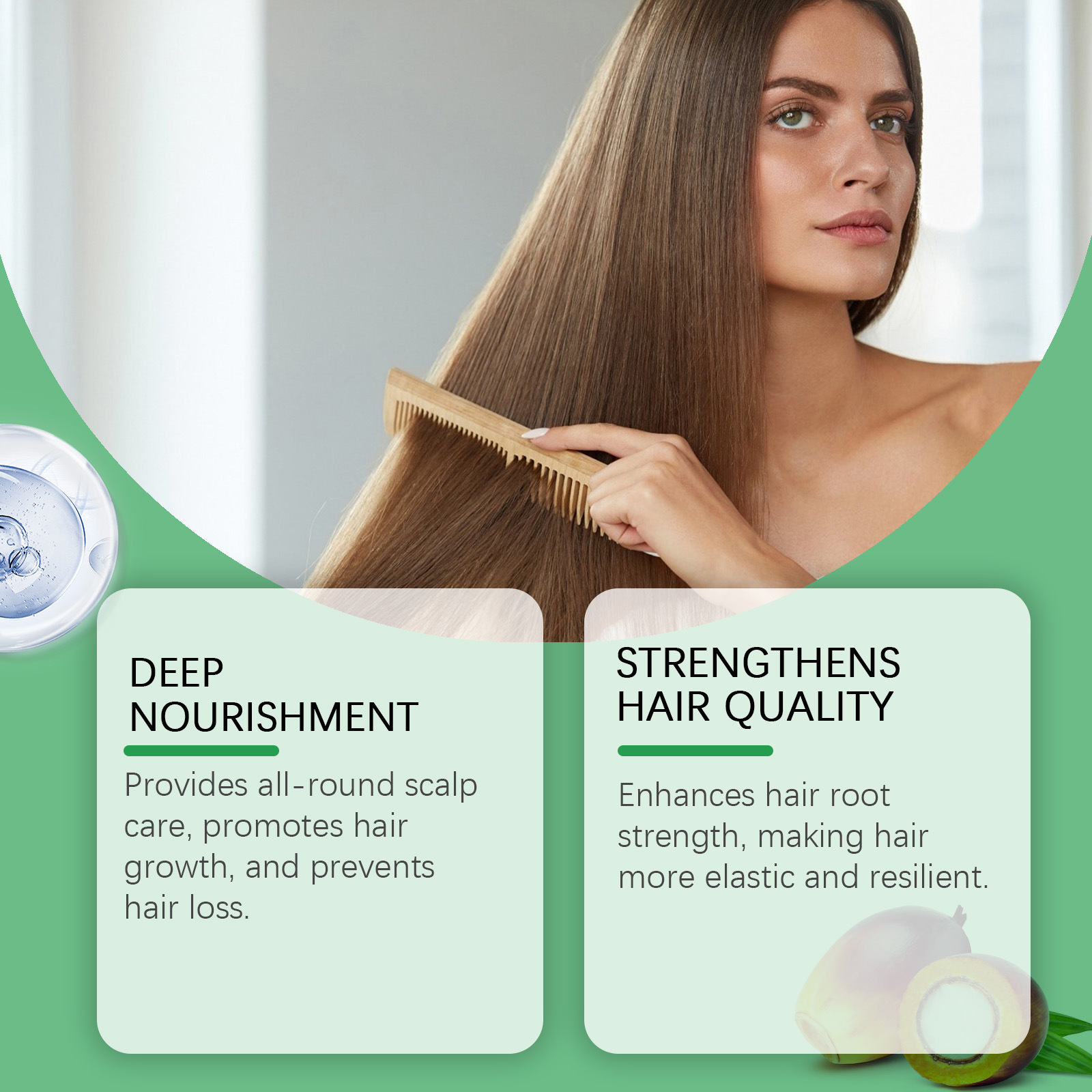Pure Batana Shampoo Hair Stren - Hair Care Dandruff のレビューと価格