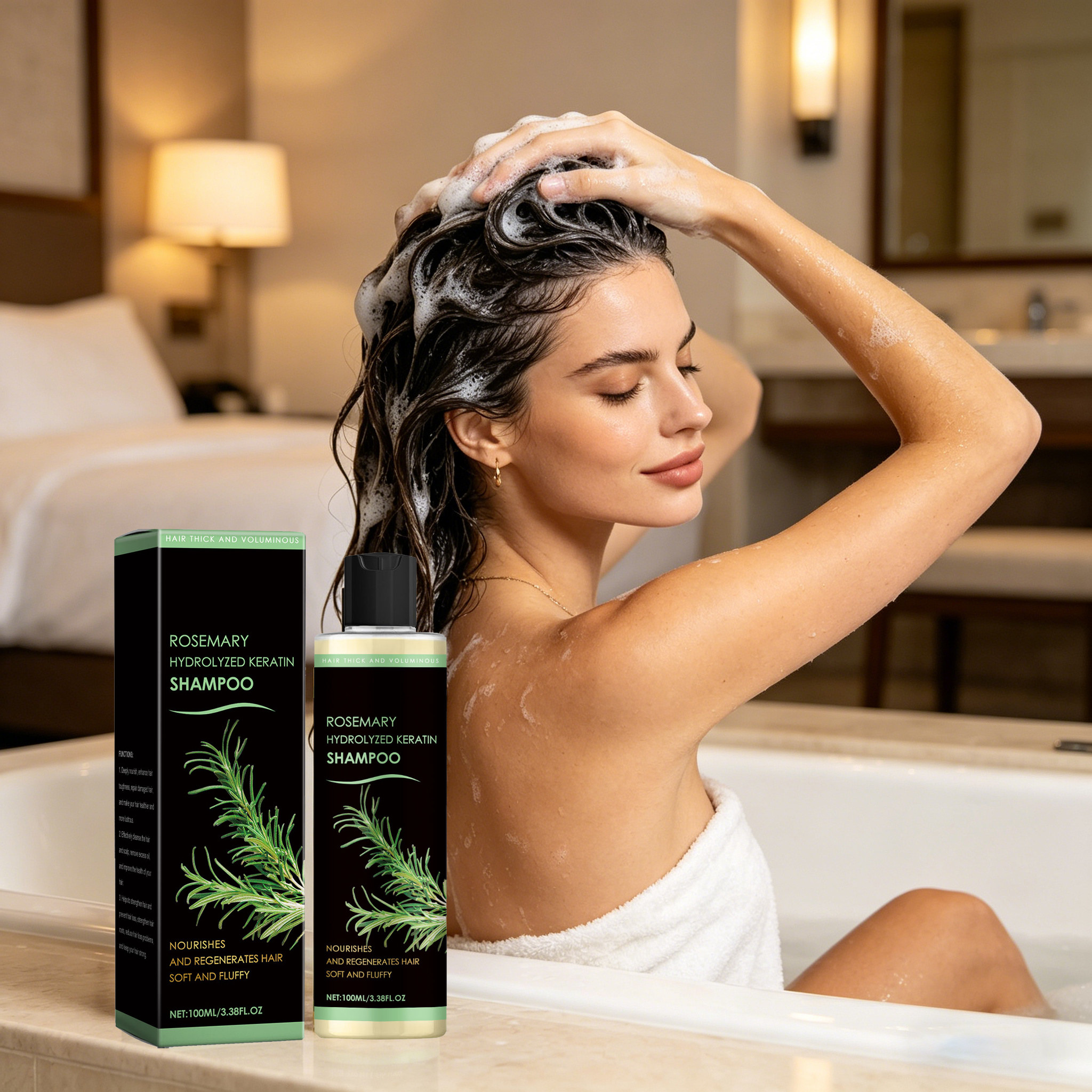 Rosemary Hair Shampoo Thickeni - Rosemary Hair Oil のレビューと価格