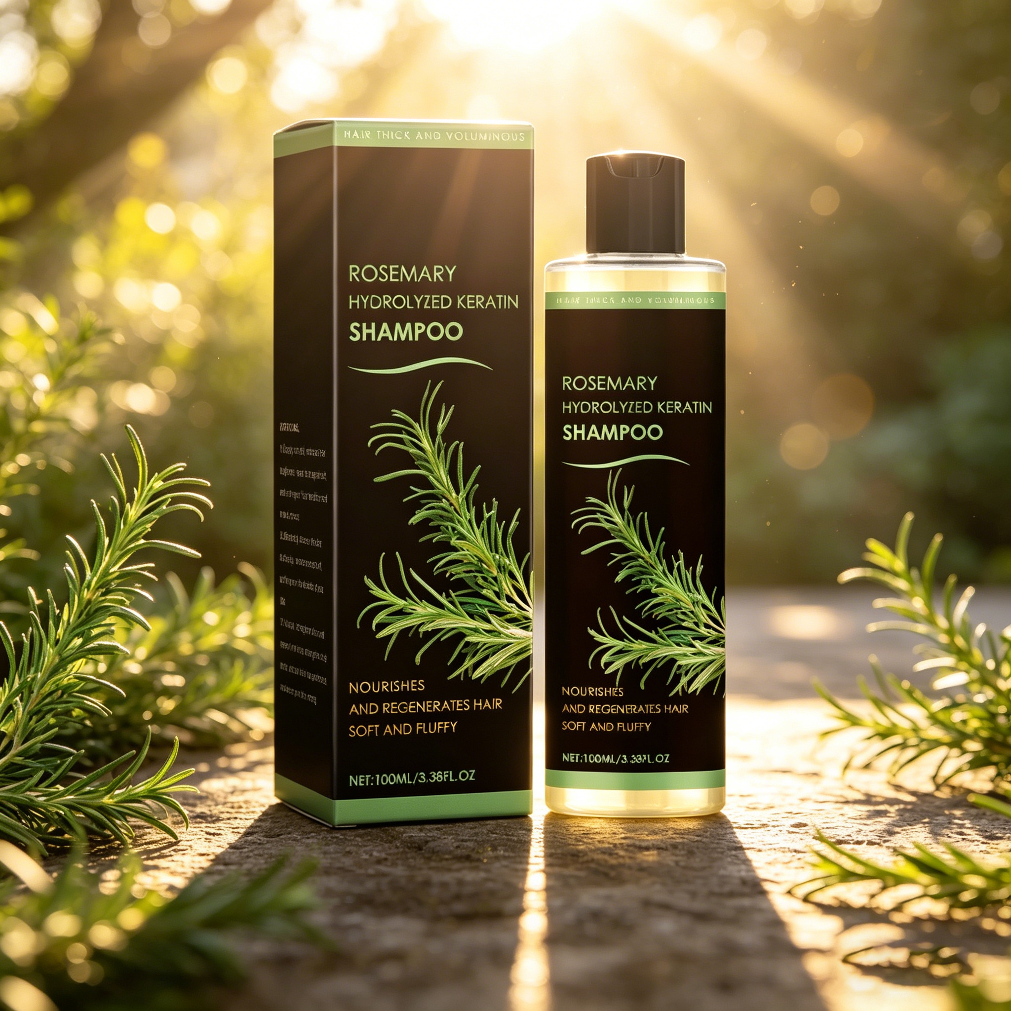 Rosemary Hair Shampoo Thickeni - Rosemary Hair Oil のレビューと価格