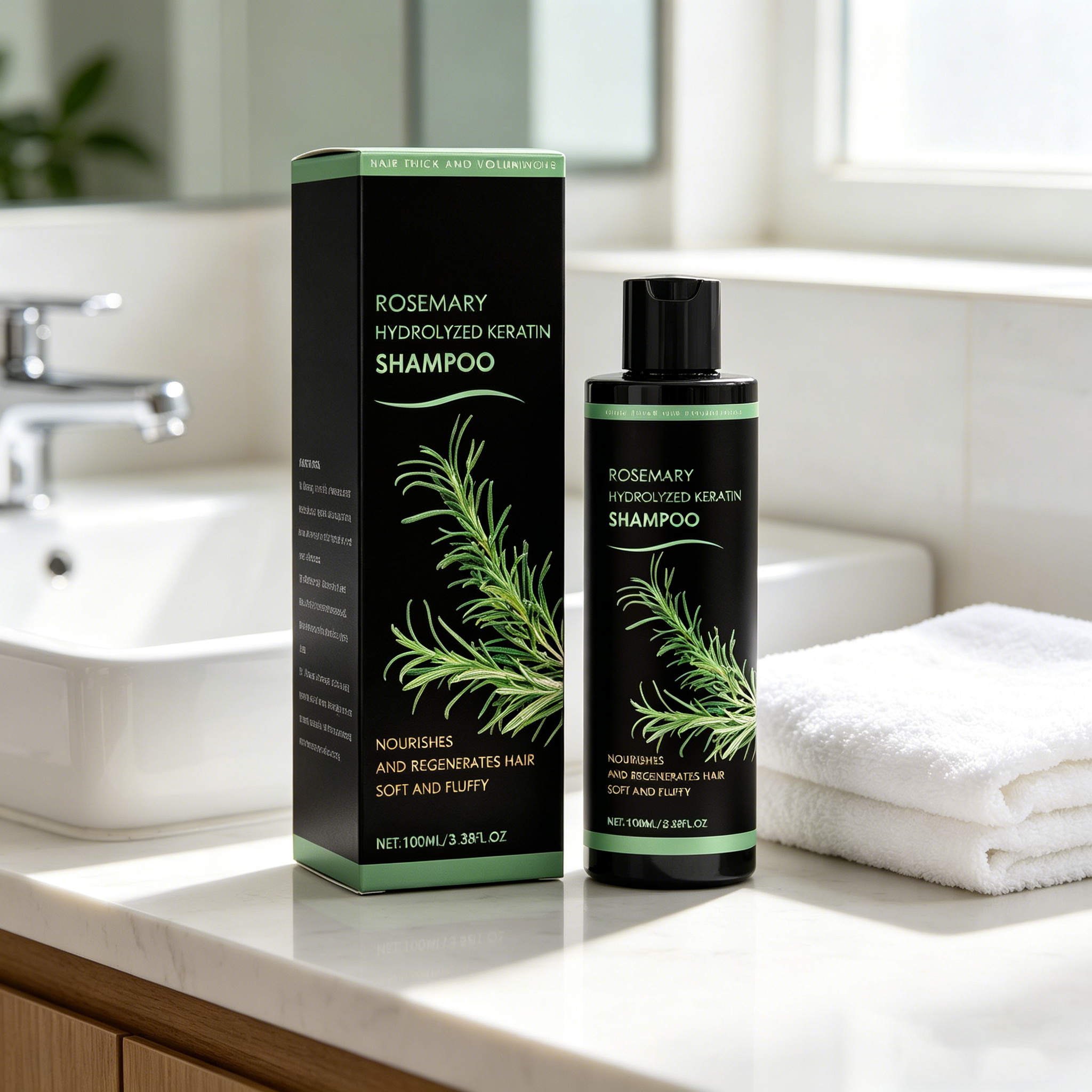 Rosemary Hair Shampoo Thickeni - Rosemary Hair Oil のレビューと価格