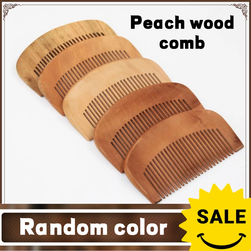 100%Peach Wooden Comb Women an - Hair Care Dandruff のレビューと価格