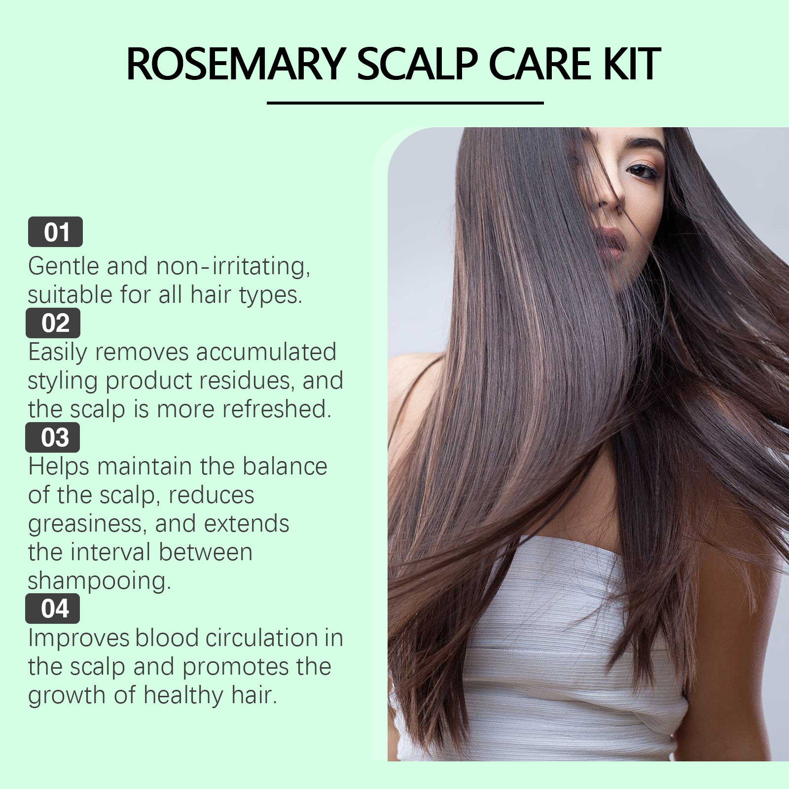 Eelhoe Rosemary Scalp Care Set - Rosemary Hair Oil のレビューと価格