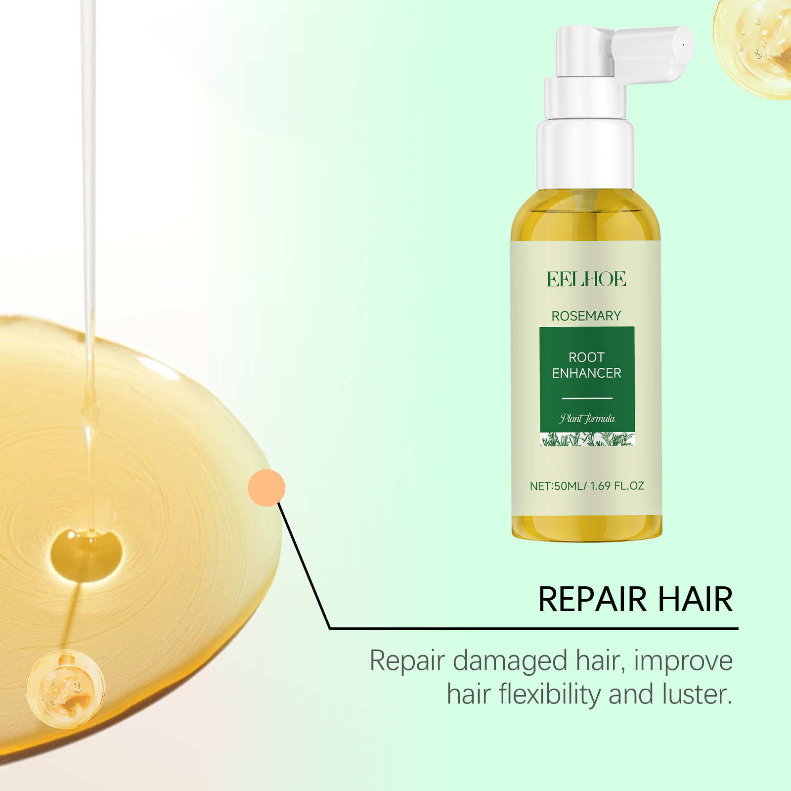 Eelhoe Rosemary Scalp Care Set - Rosemary Hair Oil のレビューと価格