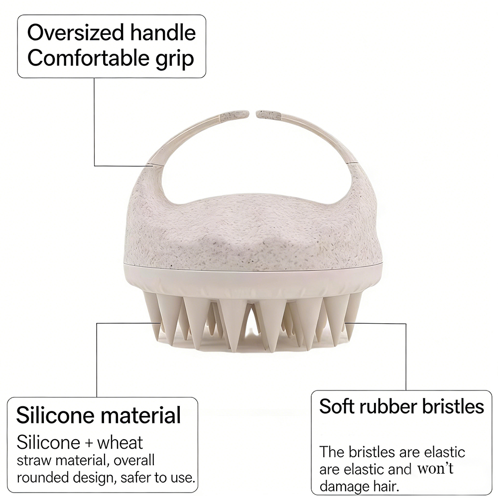 Scalp Massage Brush Scalp Clea - Hair Care Dandruff のレビューと価格