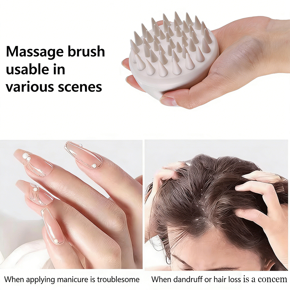Scalp Massage Brush Scalp Clea - Hair Care Dandruff のレビューと価格
