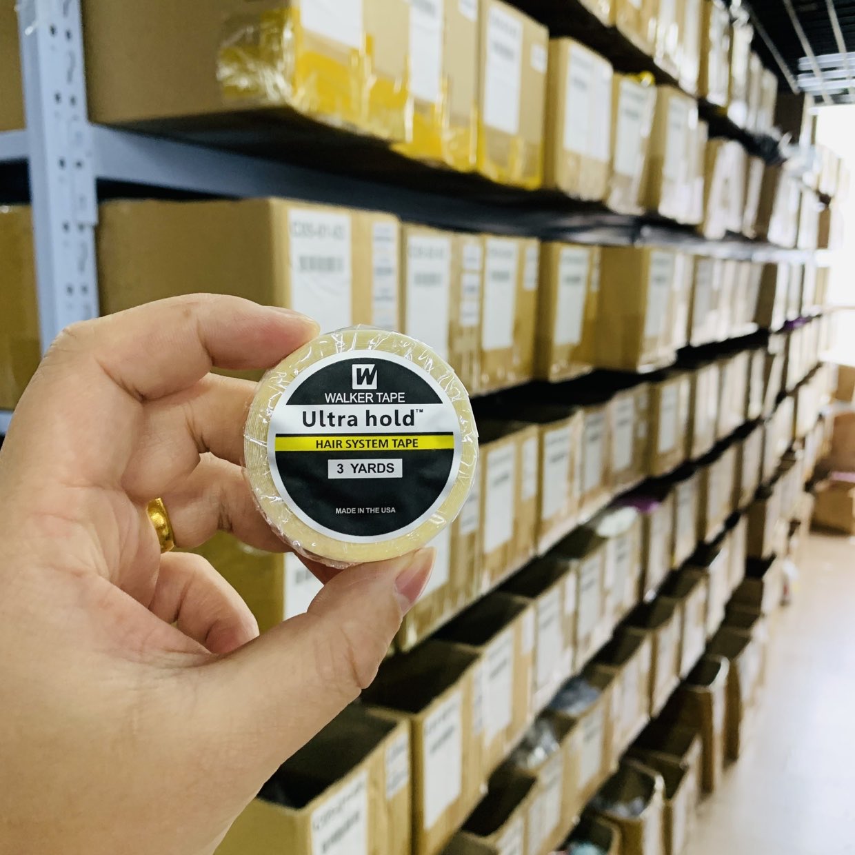 BOYMIA Wholesale 10PCS 3YARDS  - Hair Extension Tape In のレビューと価格