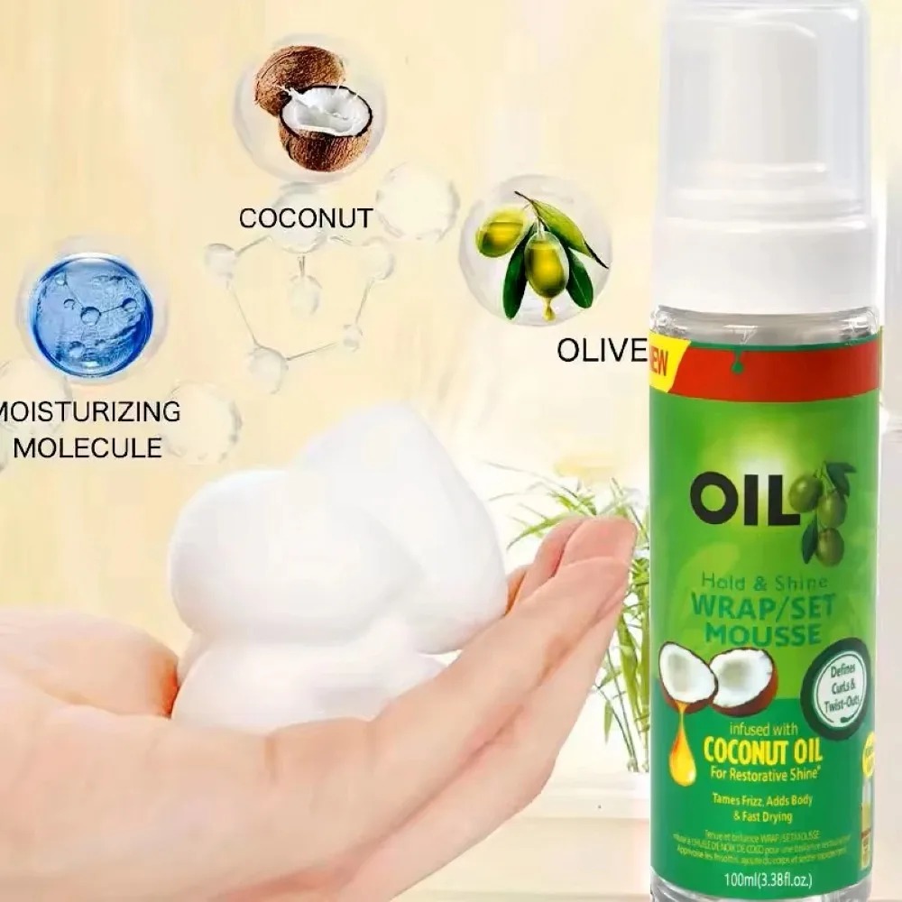 100ml Olive Oil Curly Hair Mou - Hair Care Oil のレビューと価格