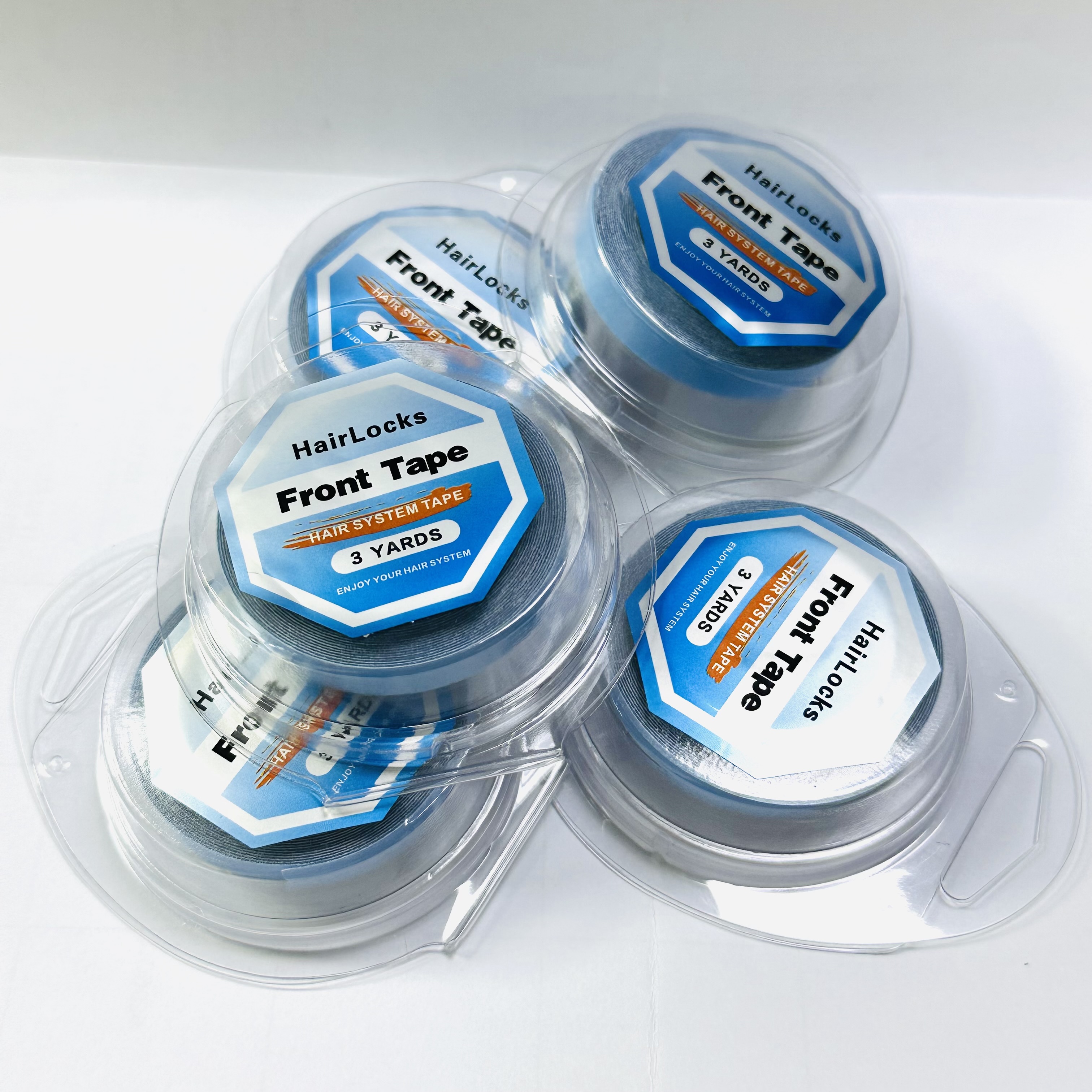 3 Yards Double Sided Hair Tape - Hair Extension Tape In のレビューと価格