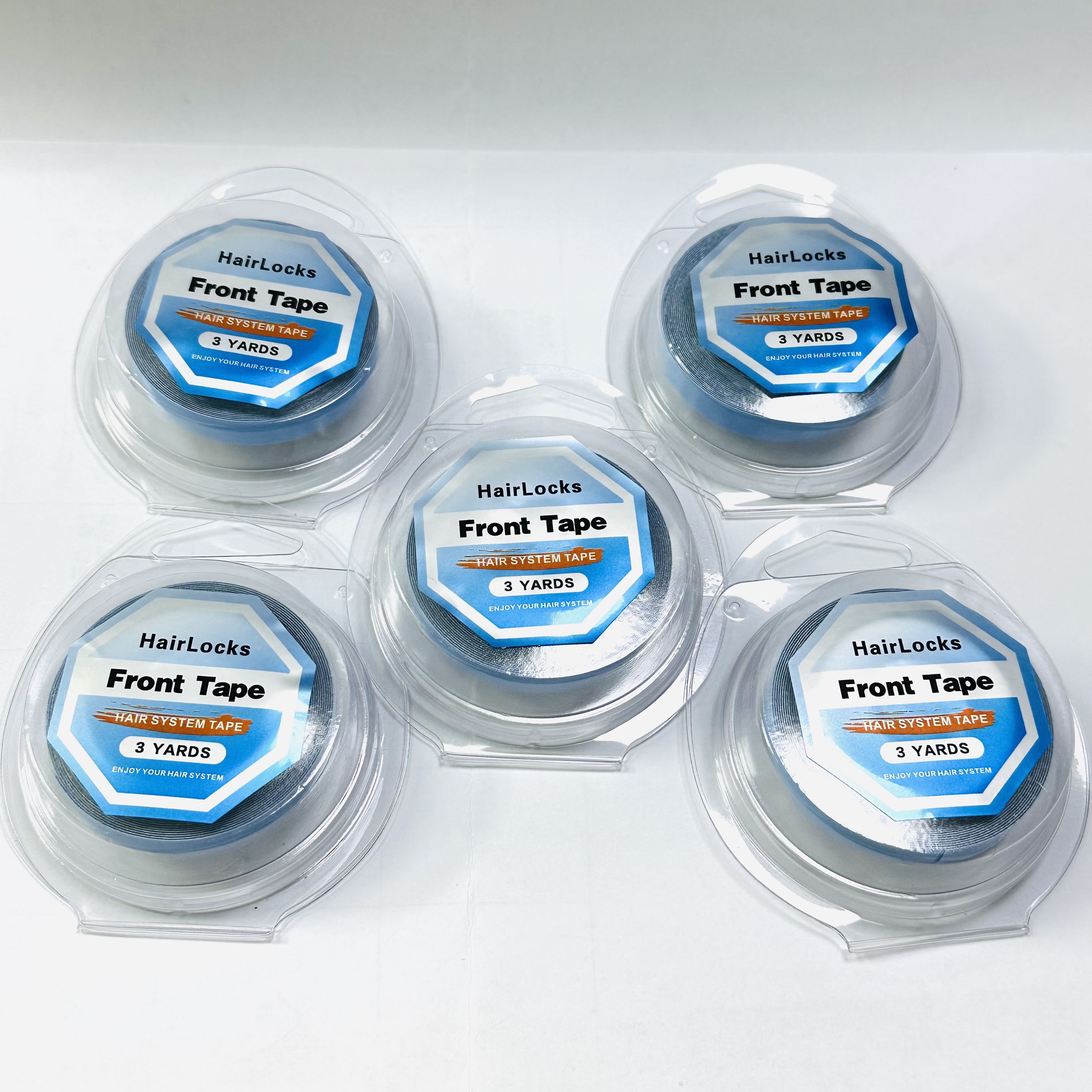3 Yards Double Sided Hair Tape - Hair Extension Tape In のレビューと価格