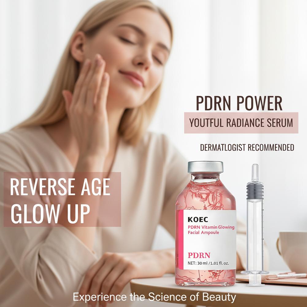 KOEC & PDRN Collagen Peptide A - Silk Press Serum のレビューと価格