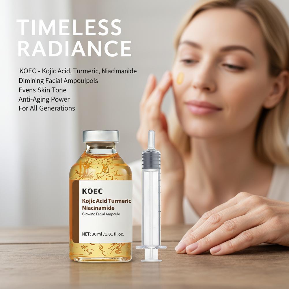 KOEC & PDRN Collagen Peptide A - Silk Press Serum のレビューと価格