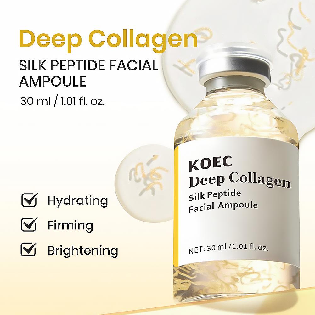 KOEC & PDRN Collagen Peptide A - Silk Press Serum のレビューと価格