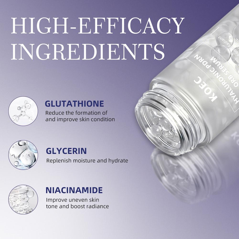 Hyaluronic PDRN Orb Serum Sphe - Silk Press Serum のレビューと価格