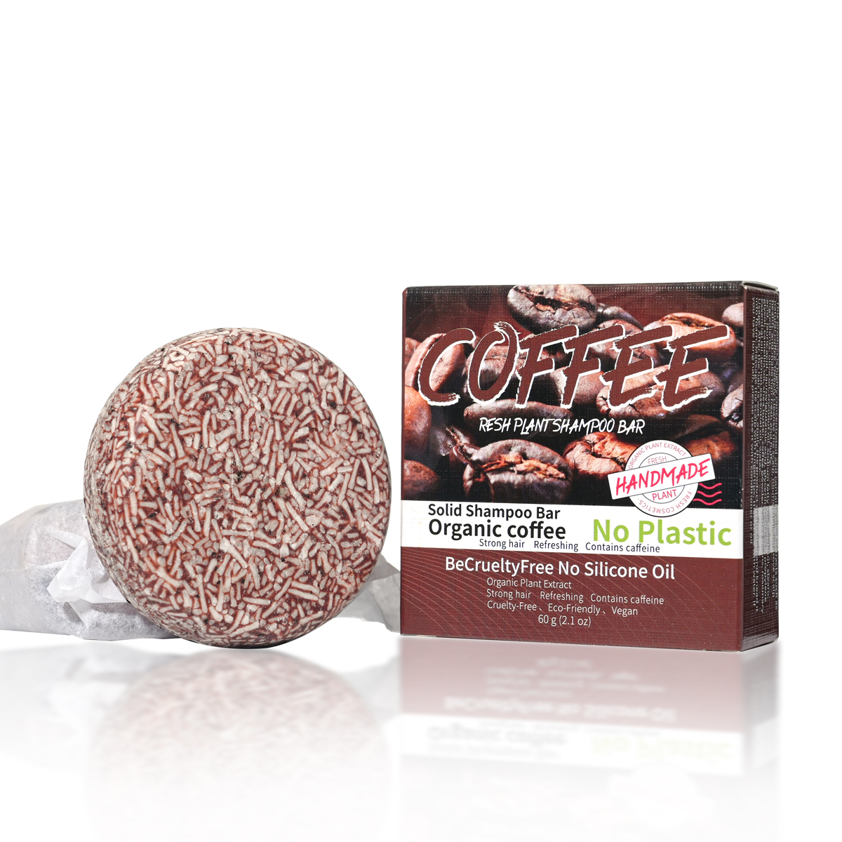 J+60g Coffee Solid Shampoo Moi - Hair Care Dandruff のレビューと価格