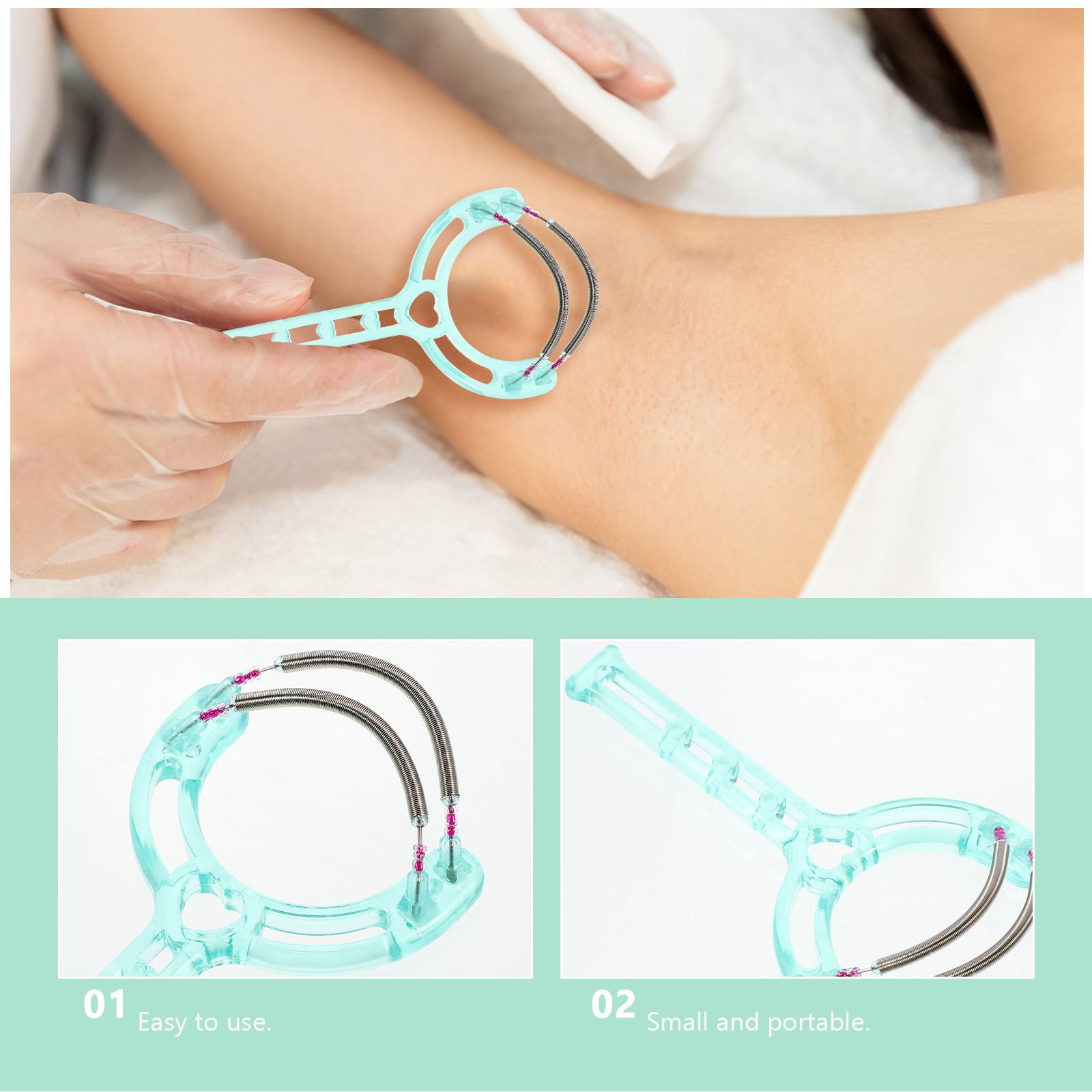 Facial Hair Remover Spring Epi - Hair Care Clinic のレビューと価格
