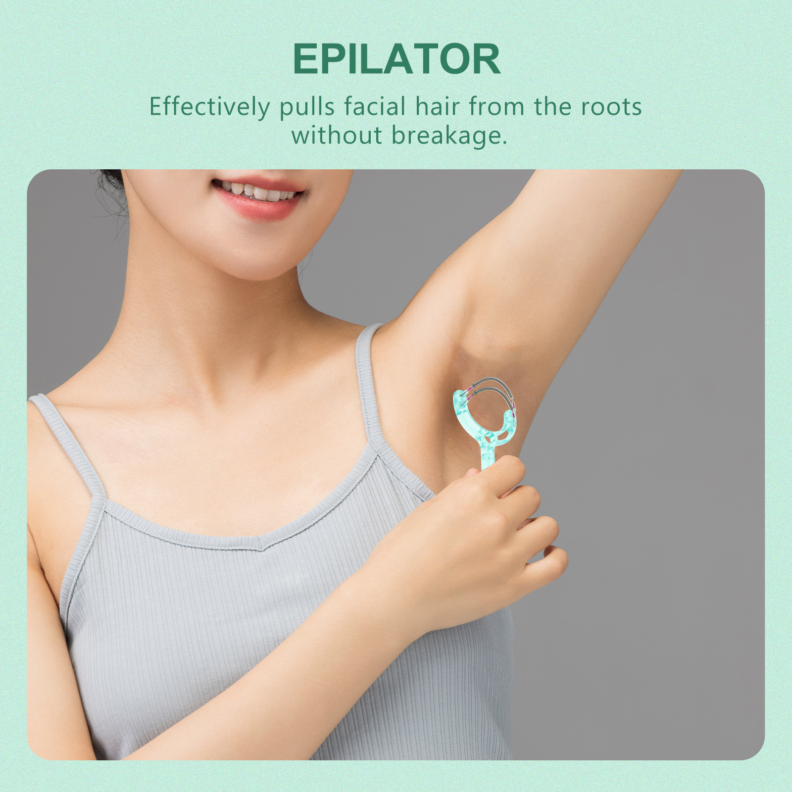 Facial Hair Remover Spring Epi - Hair Care Clinic のレビューと価格