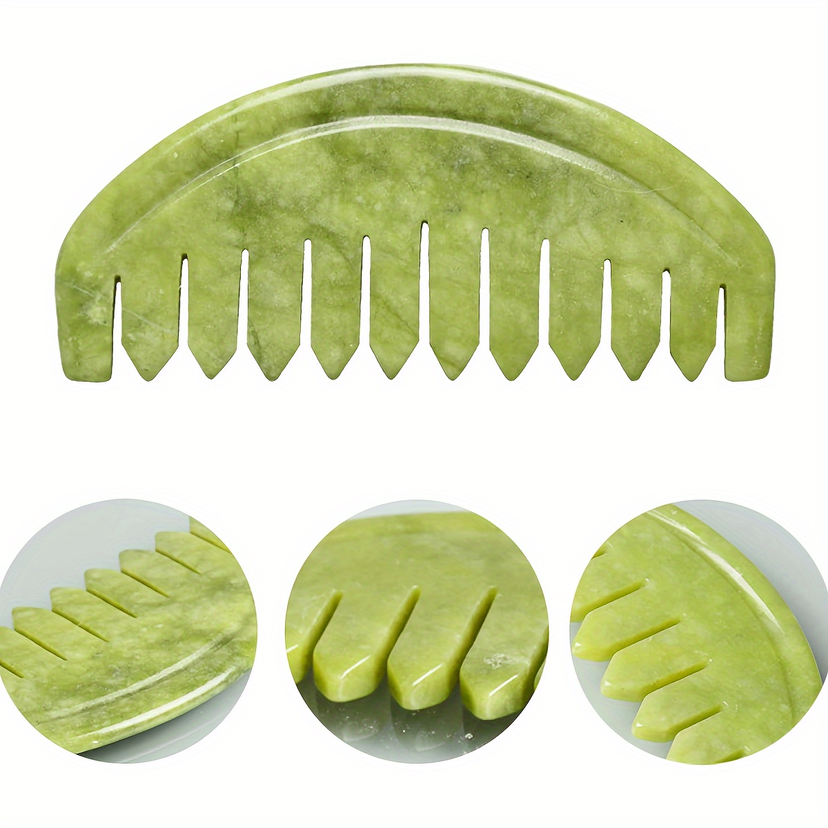 Jade Head Comb Massager Hair C - Hair Care Clinic のレビューと価格