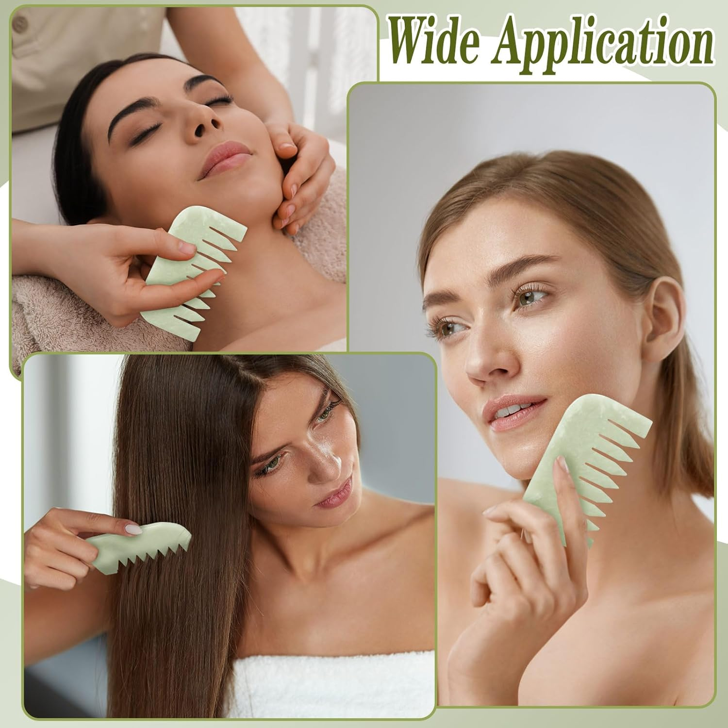Jade Head Comb Massager Hair C - Hair Care Clinic のレビューと価格