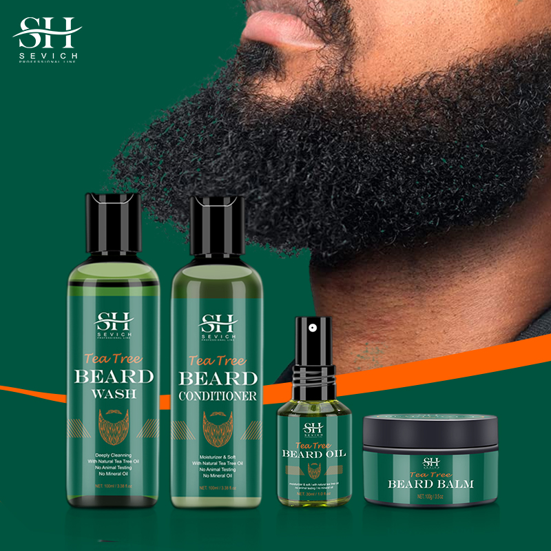 Beard Growth Kit For Men Tea T - Hair Care Essence Oil のレビューと価格