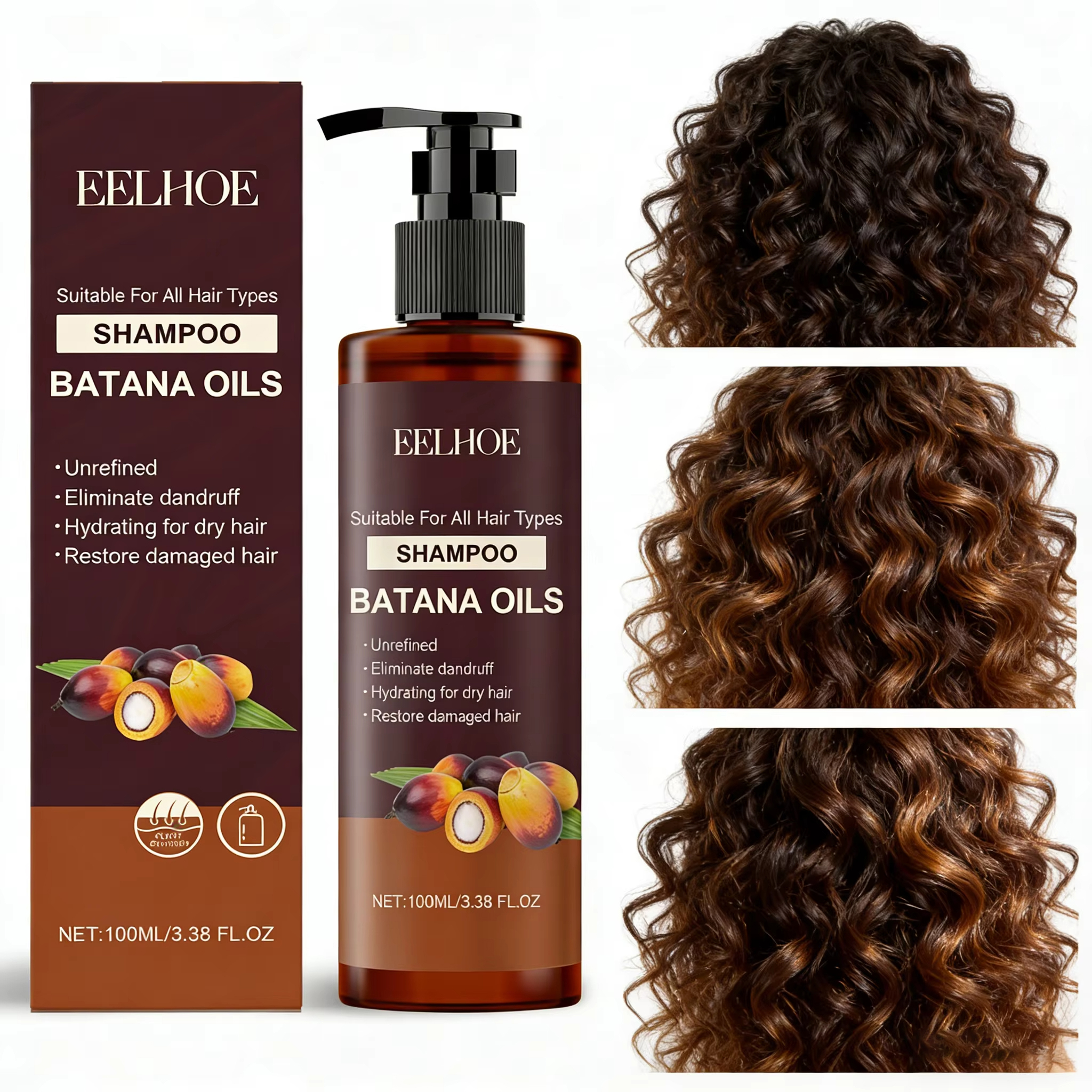 Organic Batana Hair Shampoo Ge - Hair Care Dandruff のレビューと価格
