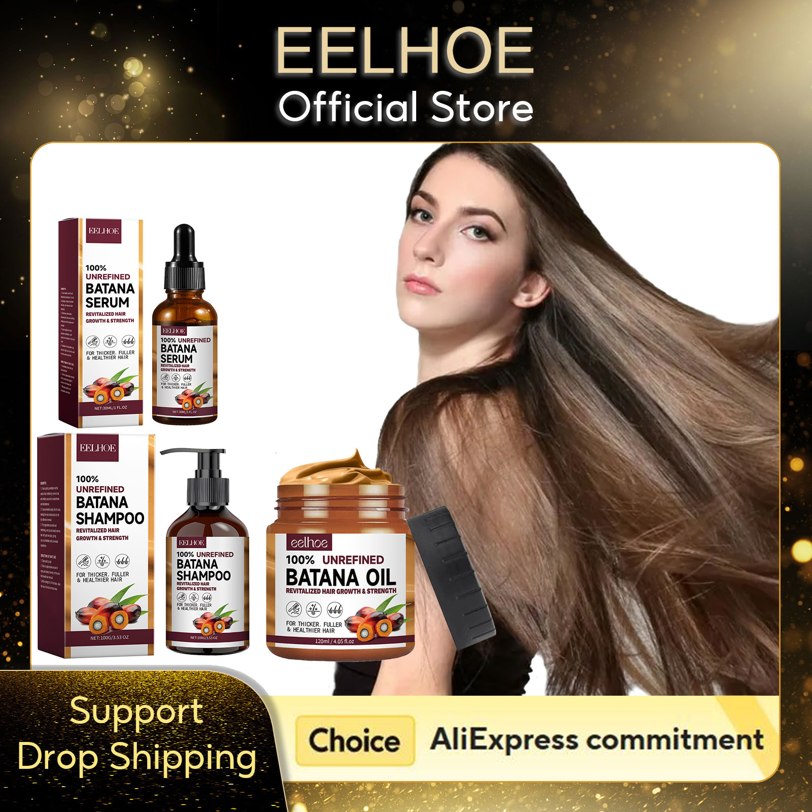 EELHOE Natural Batana Oil Deep - Hair Care Clinic のレビューと価格
