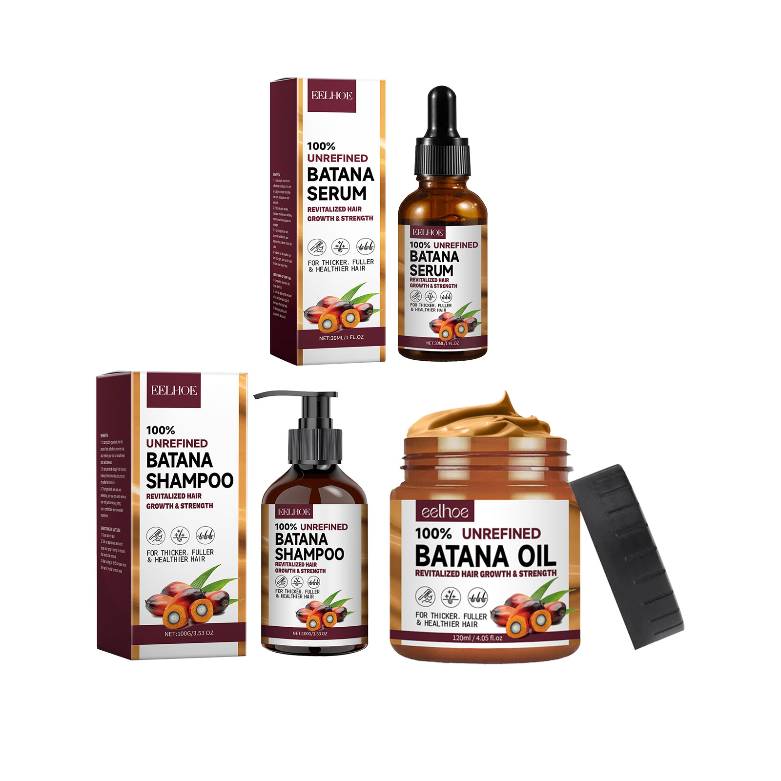 EELHOE Natural Batana Oil Deep - Hair Care Clinic のレビューと価格