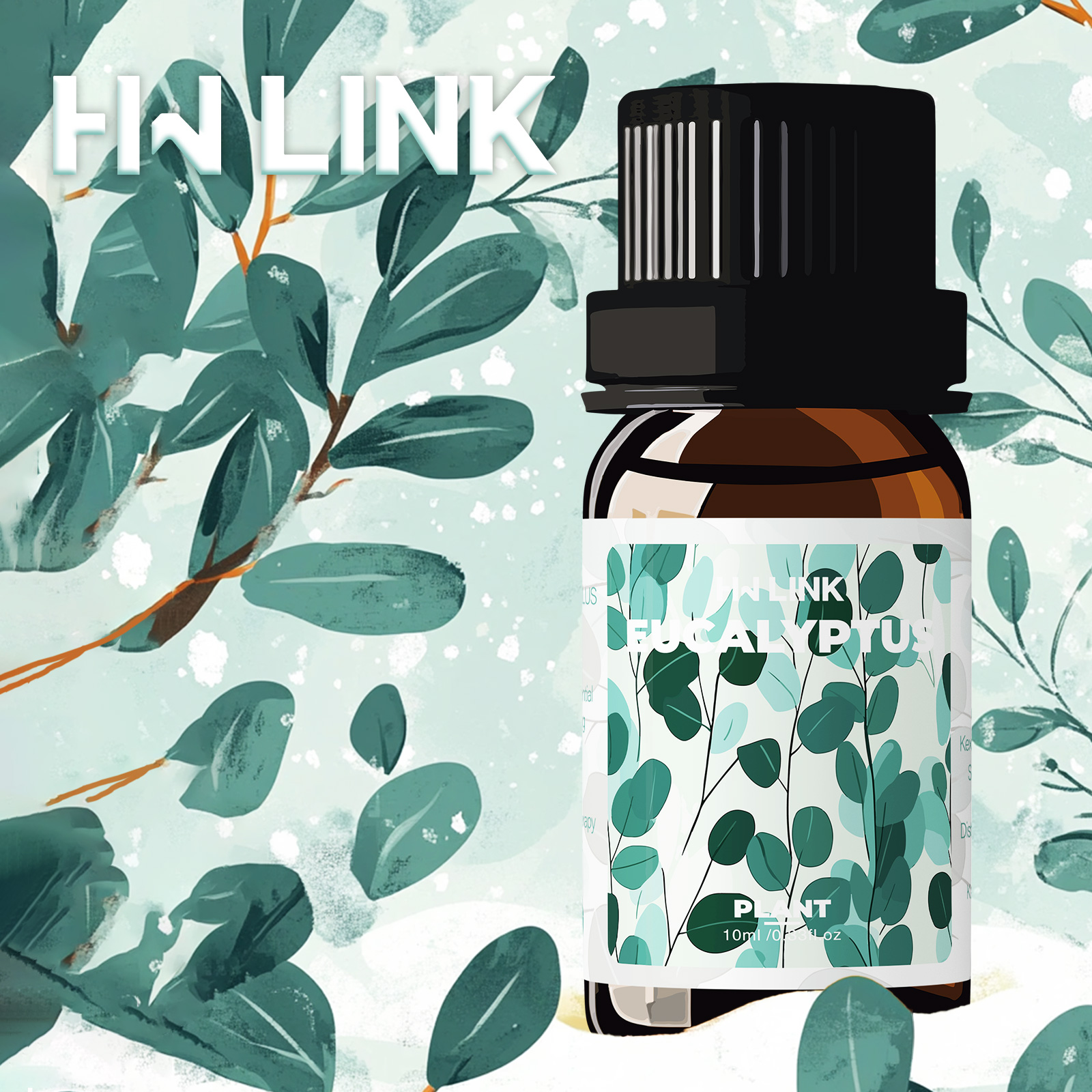 Eucalyptus Essential Oils 10ml - Hair Care Oil のレビューと価格