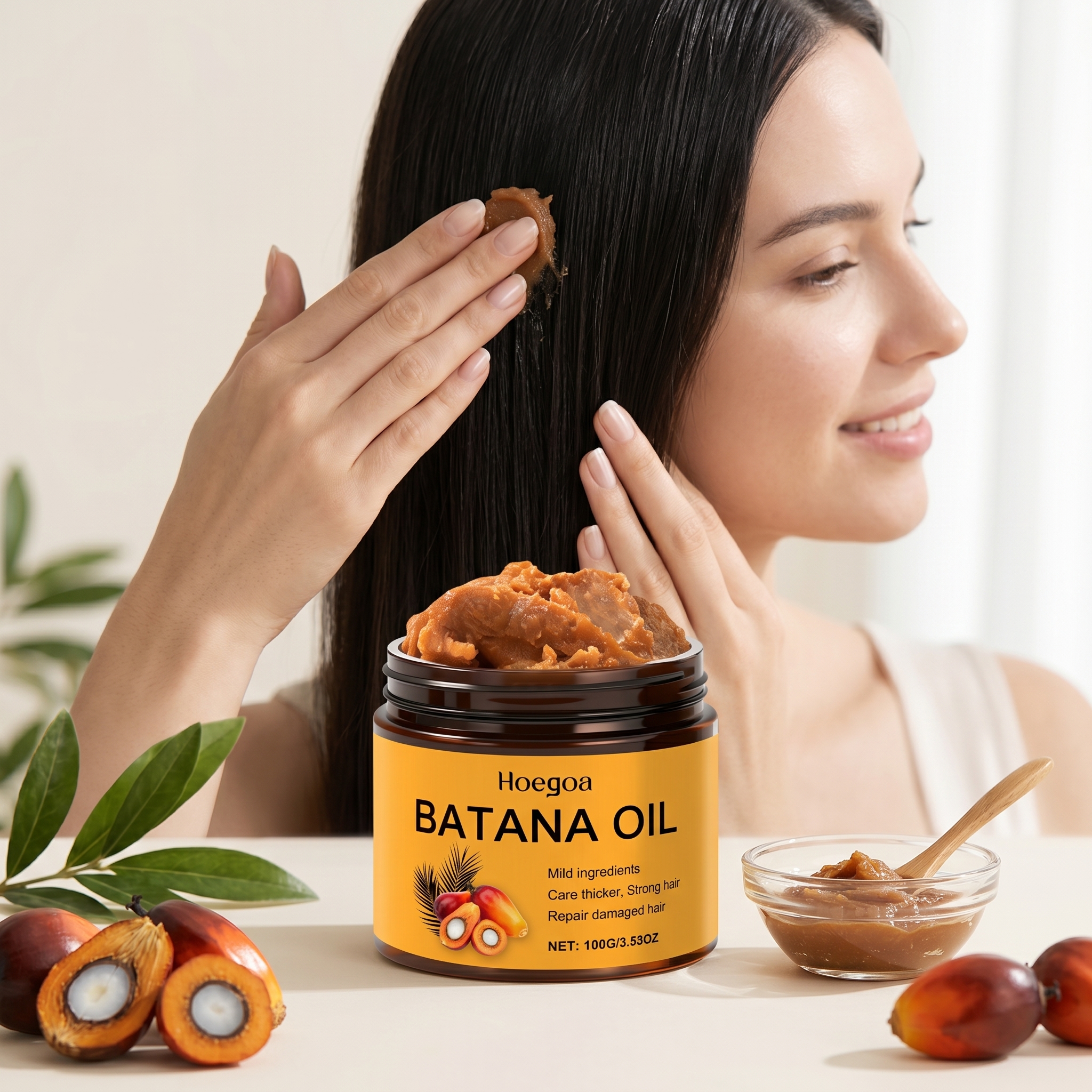 Batana Oil Scalp Scrub Refresh - Hair Care Dandruff のレビューと価格