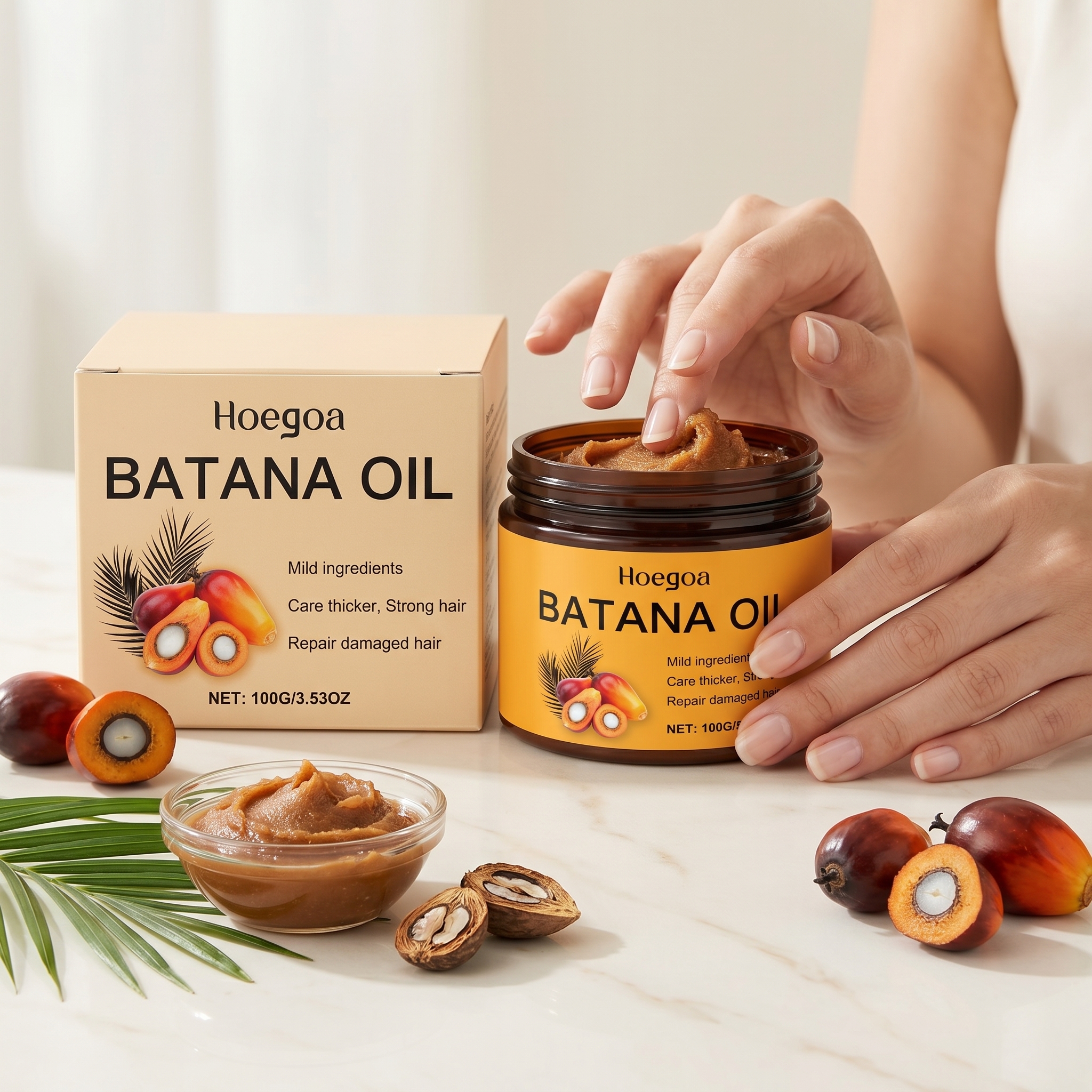 Batana Oil Scalp Scrub Refresh - Hair Care Dandruff のレビューと価格