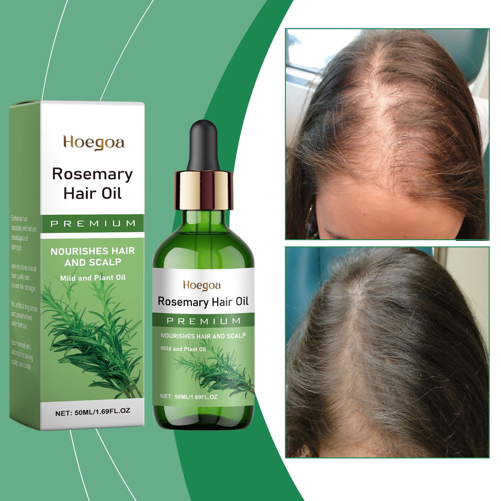 Rosemary Hair Essential Oil Sc - Rosemary Hair Oil のレビューと価格