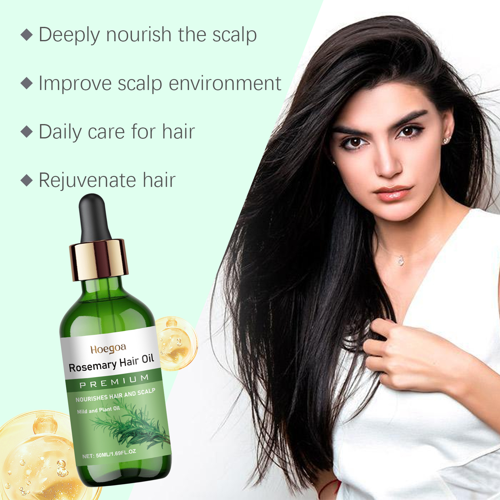 Rosemary Hair Essential Oil Sc - Rosemary Hair Oil のレビューと価格