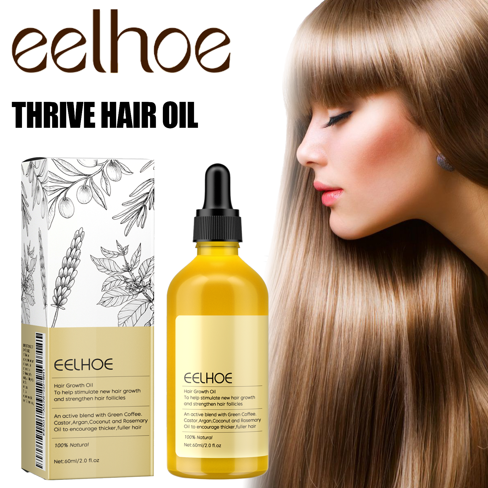 Rosemary Hair Growth Oil 60ml  - Hair Care Growth のレビューと価格
