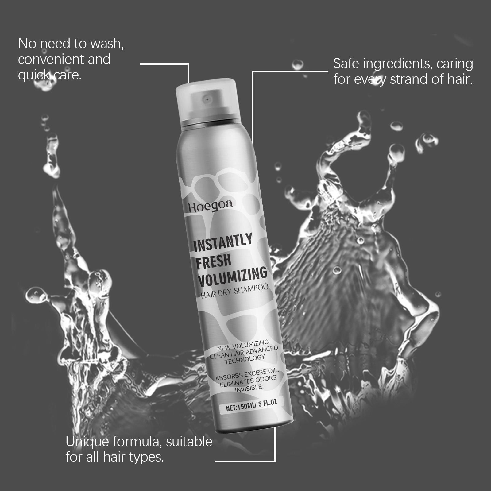 Hair Dry Shampoo Volumizing Re - Hair Care Oil のレビューと価格