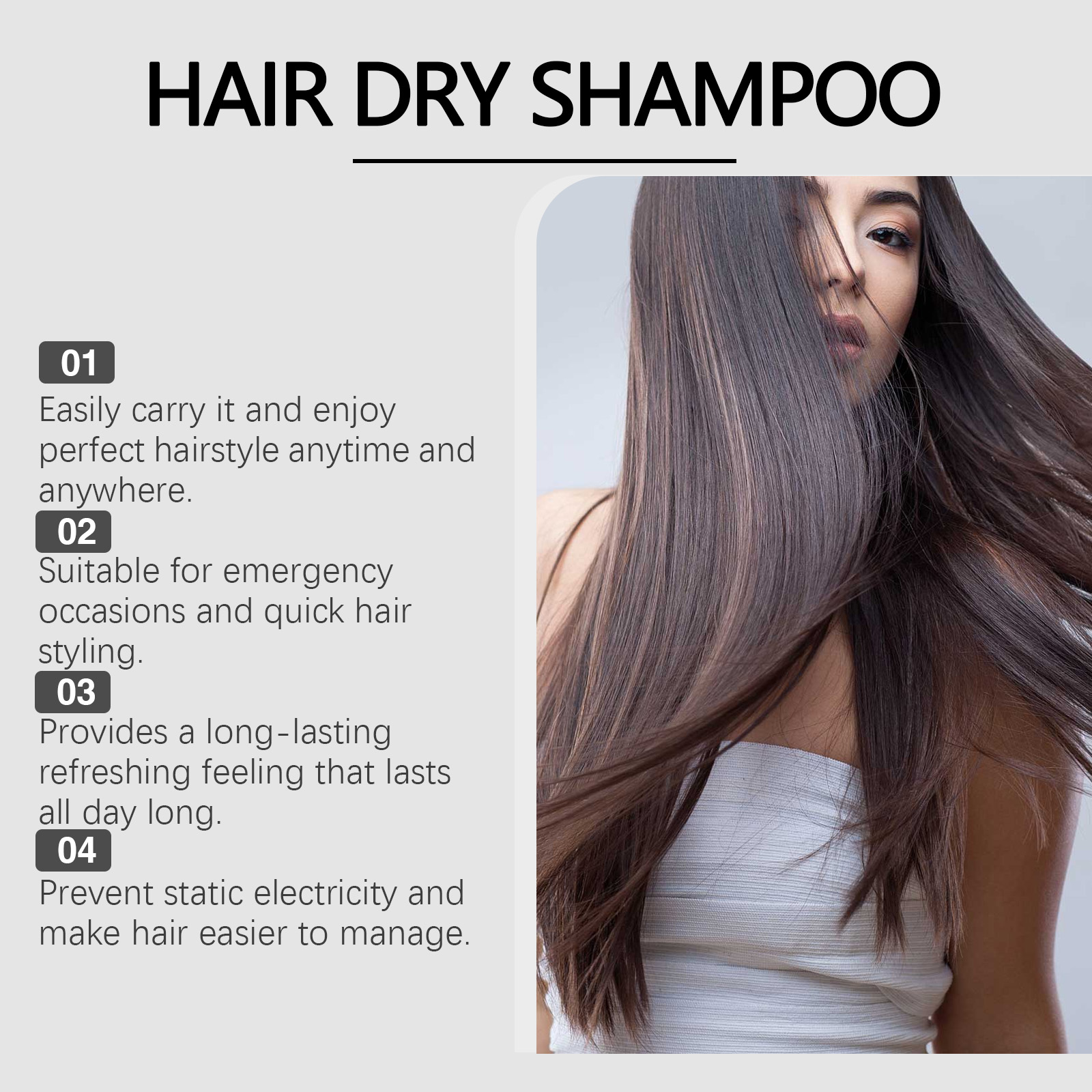 Hair Dry Shampoo Volumizing Re - Hair Care Oil のレビューと価格