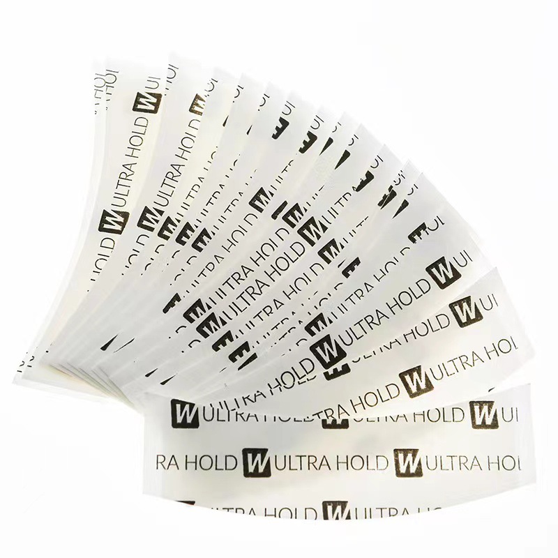 36pcs/bag white super shaped w - Hair Extension Tape In のレビューと価格
